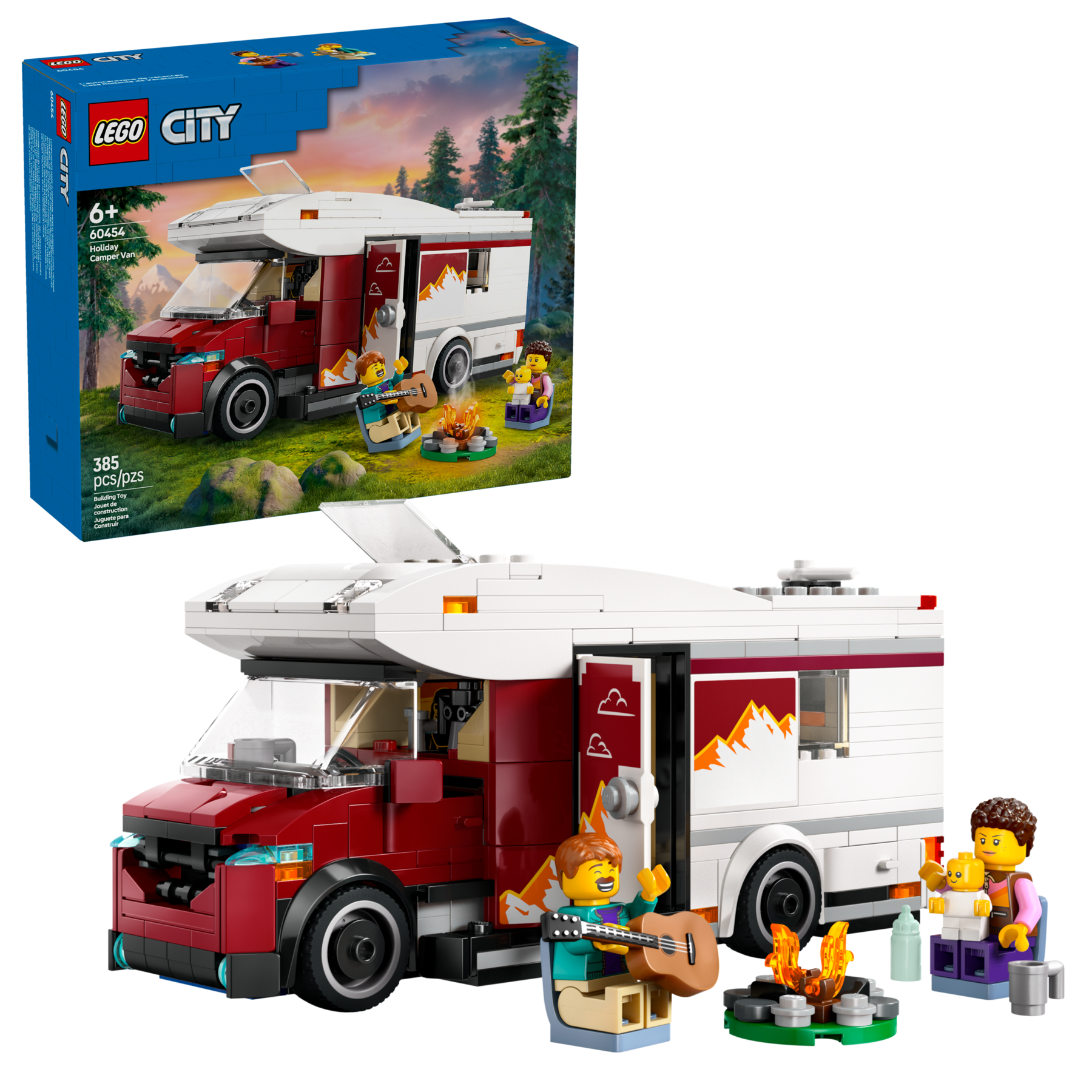 Holiday Adventure Camper Van